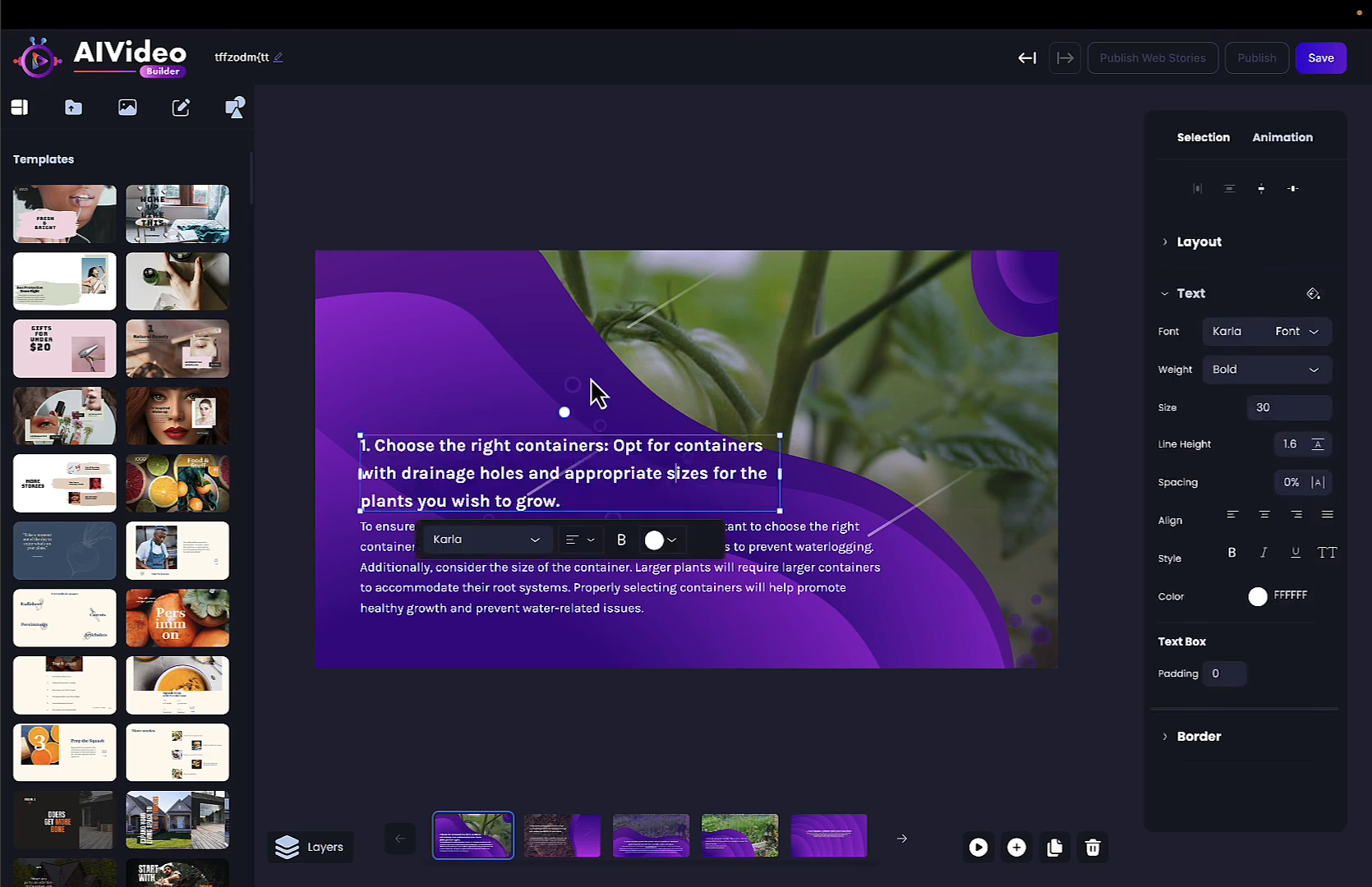 AI Video Builder