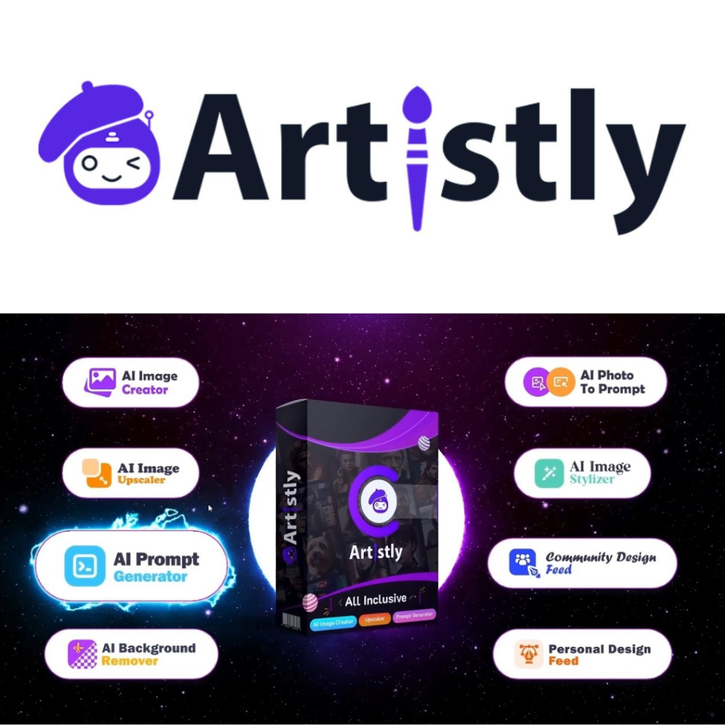 Artistly AI Art Generator