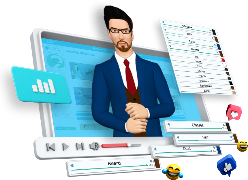 AvatarBuilder AI Avatar Creator