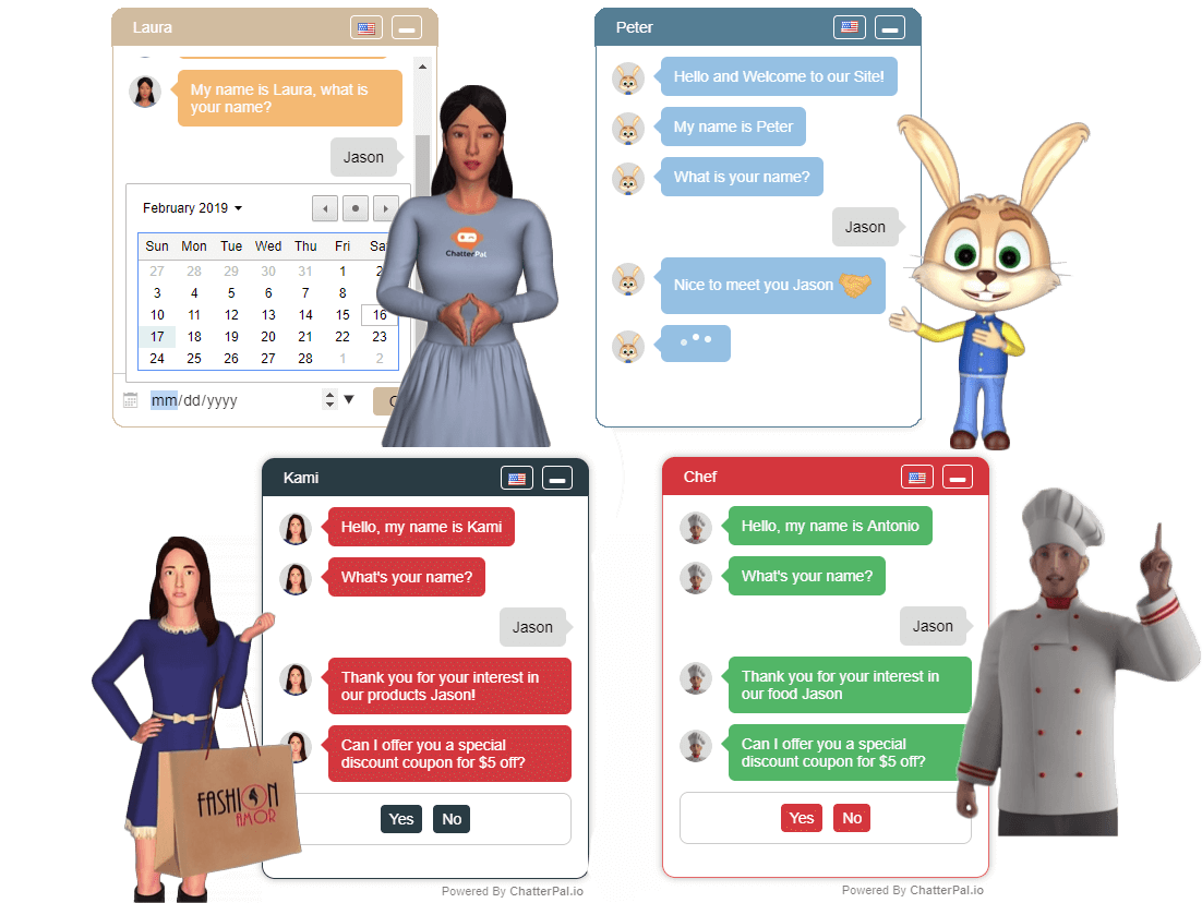 ChatterPal AI Chatbot