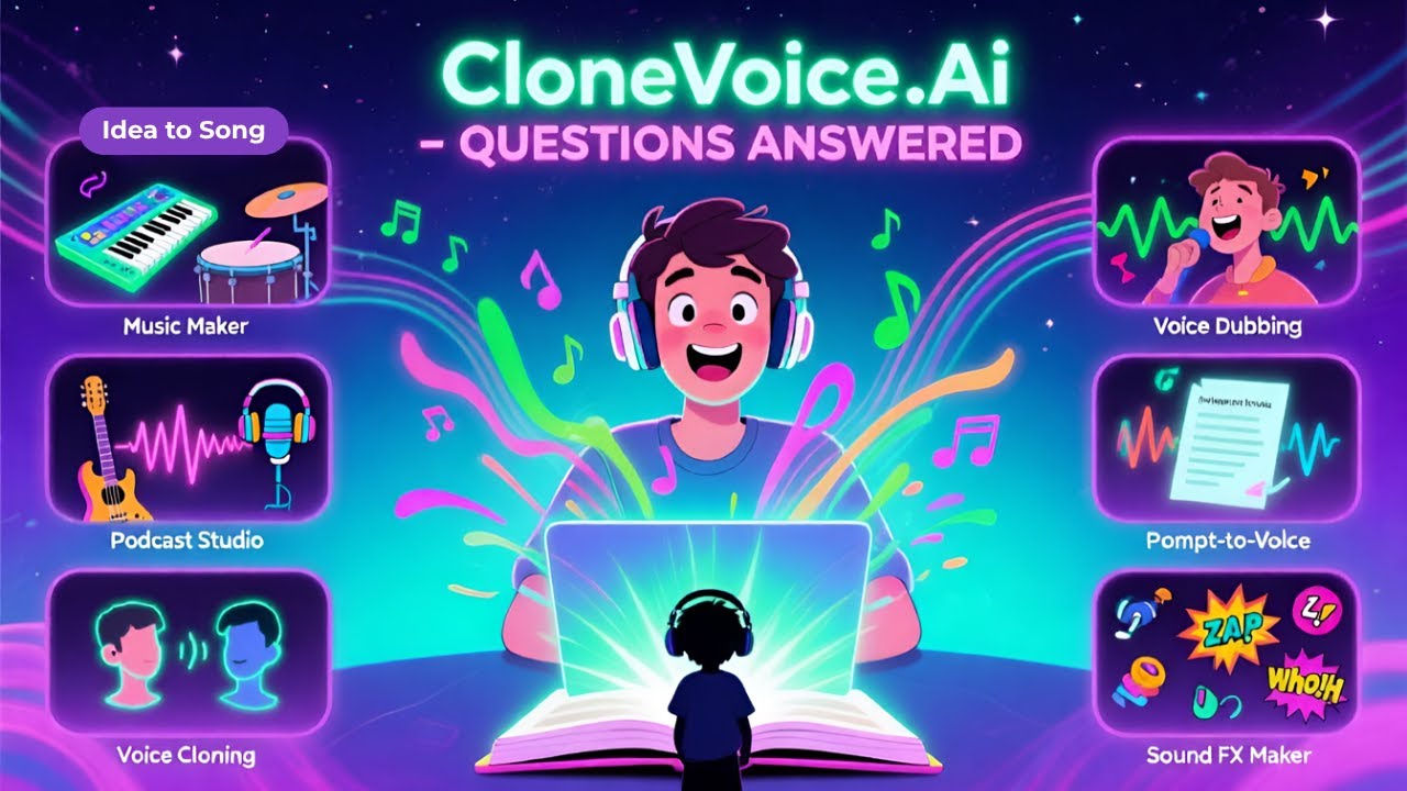 CloneVoice AI Voice Cloning