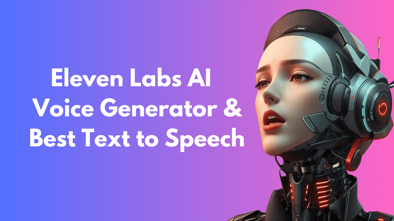 ElevenLabs AI Voice Studio