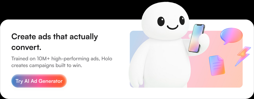 Holo AI Marketing