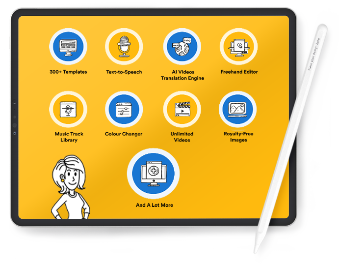 DoodleMaker AI Video Creation